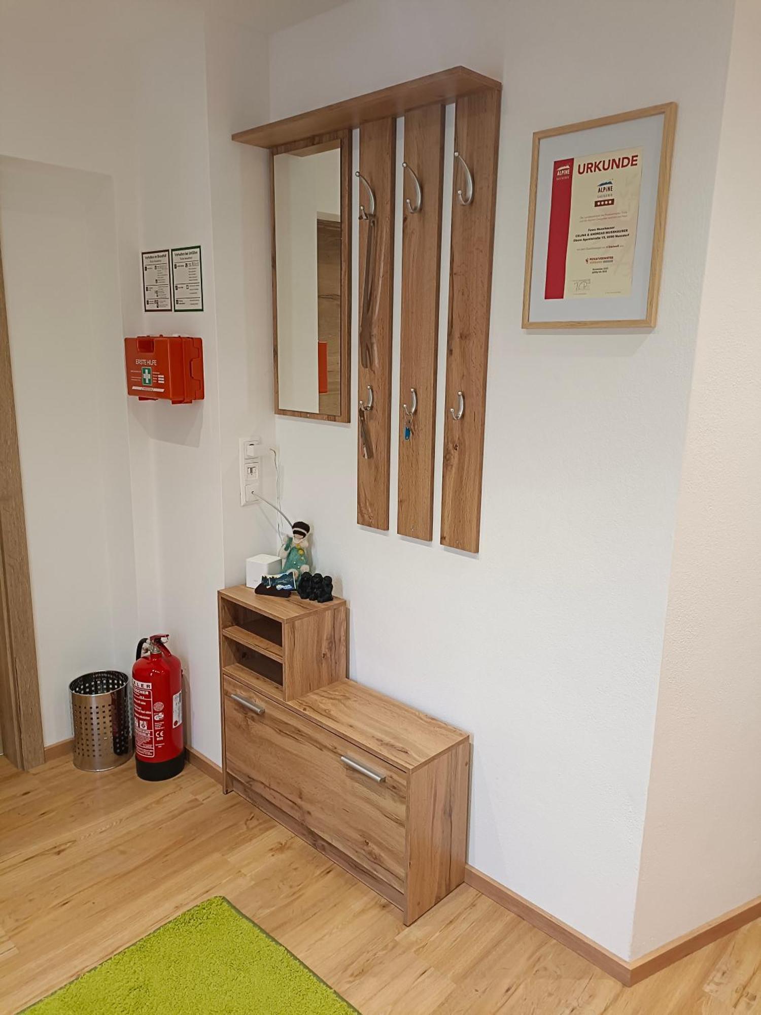Ferienwohnung Musshauser Debant Ngoại thất bức ảnh