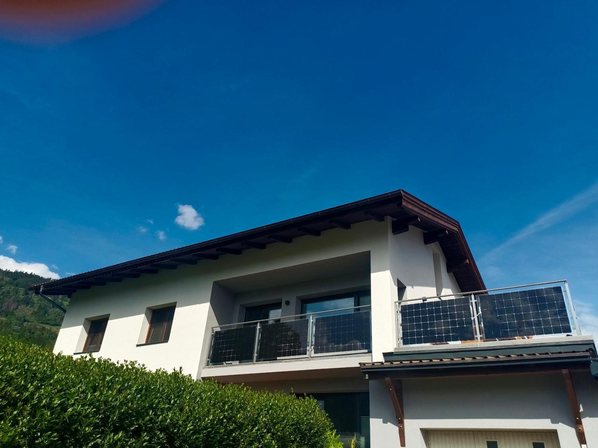 Ferienwohnung Musshauser Debant Ngoại thất bức ảnh